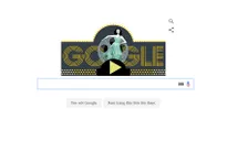 Google thay áo kỷ niệm ngày sinh nữ minh tinh Hedy Lamarr