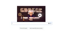 Google kỷ niệm 245 năm ngày rửa tội của Beethoven bằng Doodle “cực nhắng”