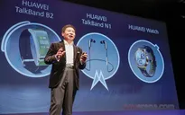 MWC 2015: Huawei trình làng một loạt thiết bị đeo thông minh mới