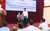Trẻ em kêu gọi hành động vì an toàn giao thông