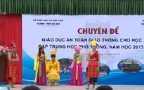 Hà Nội: Triển khai giáo dục ý thức tham gia giao thông cho học sinh