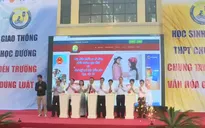 Khởi động cuộc thi “Giao thông học đường”