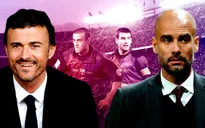 Barca của Luis Enrique hay chẳng kém binh đoàn của Pep Guardiola