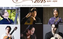 Liên hoan Guitar Quốc tế Sài Gòn 2015 quy tụ nhiều nghệ sĩ nổi tiếng