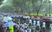 Singapore cử hành tang lễ cựu Thủ tướng Lý Quang Diệu