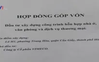 Người mua nhà cần thận trọng với hợp đồng góp vốn, vay vốn