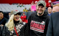 Gwen Stefani ngập tràn hạnh phúc bên Blake Shelton