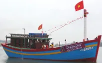 Phú Yên: Hạ thủy 2 tàu cá đầu tiên theo Nghị định 67