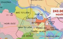 Hà Nội lên phương án di dân nếu có siêu bão
