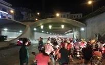 Hàng ngàn lái xe vi phạm tốc độ trong đường hầm vượt sông Sài Gòn