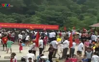 Người dân Bắc Mê, Hà Giang nô nức đón Tết độc lập