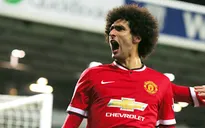Man Utd đón tin dữ từ Fellaini