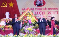 Khai mạc Đại hội Đảng bộ tỉnh Hải Dương