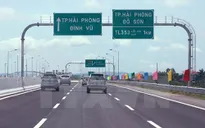 26/9, thông xe thêm 52km cao tốc Hà Nội - Hải Phòng