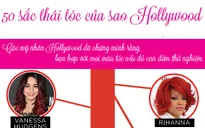 50 sắc thái tóc của sao Hollywood