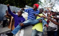 Biểu tình tái diễn tại Haiti