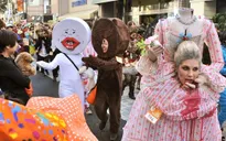 Người khép kín trở nên táo bạo dịp Halloween ở Nhật Bản