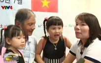 Giao lưu gia đình văn hóa Việt - Hàn tại Hà Nội