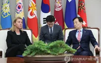 Hàn Quốc và EU tăng cường hợp tác an ninh