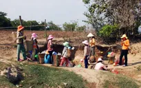 Gia Lai: Hạn hán, người dân "khát" nước sạch