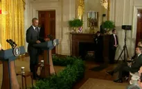 Tổng thống Hàn Quốc hội đàm với người đồng cấp Barack Obama