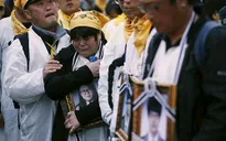 [INFOGRAPHIC] - Chìm phà Sewol, nỗi đau còn đó