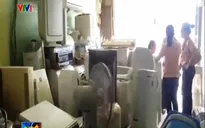 Hàng gia dụng bị cấm nhập khẩu giao dịch công khai trên thị trường