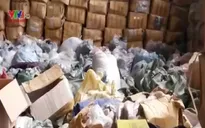 TP.HCM: Thu giữ số lượng lớn hàng lậu giả các thương hiệu nổi tiếng