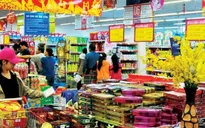 Tiêu thụ hàng hóa gia tăng dịp cận Tết