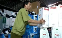 Thu giữ 10 tấn hàng trị giá hàng tỉ đồng nghi nhập lậu
