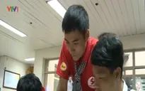 Bệnh nhân suy tủy xương trở thành tình nguyện viên Hành trình đỏ