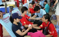 Hành trình đỏ 2015 đã tiếp nhận 13.000 đơn vị máu