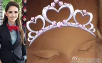 Côn Lăng hí hứng khoe ảnh con gái đầu lòng