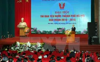 Đại hội thi đua yêu nước TP Hà Nội