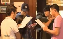 Một ngày của đoàn làm phim "Tuổi thanh xuân"