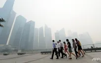 Tình trạng ô nhiễm khói bụi tại Singapore ngày càng tồi tệ