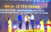 TP.HCM tuyên dương công dân trẻ tiêu biểu năm 2014