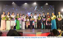 CK Sao mai khu vực châu Âu: Thí sinh dòng dân gian tỏa sáng?