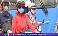 TP.HCM: Nắng nóng bất thường, người dân chật vật ứng phó