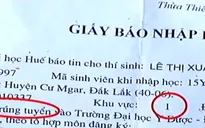Nguyên nhân nào dẫn đến sai sót tại Đại học Huế?