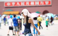 Nắng nóng hoành hành ở Trung Quốc