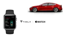 Apple Watch có thể điều khiển xe điện Tesla?