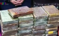 Điện Biên: Bắt vụ vận chuyển 41 bánh heroin