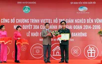 Thêm 56 tỷ đồng hỗ trợ xóa đói giảm nghèo 3 huyện khó khăn