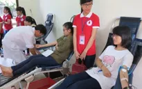 Huế: Hơn 500 đoàn viên, thanh niên tham gia hiến máu tình nguyện