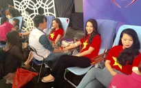 Cán bộ, công nhân viên Đài THVN tham gia hiến máu nhân đạo