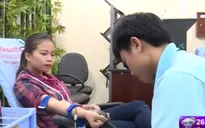 TP.HCM: Tưng bừng hưởng ứng “Ngày thế giới tôn vinh người hiến máu”