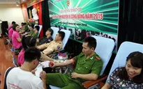 Chung tay giảm tình trạng khan hiếm máu