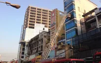 TP. HCM: Cháy lớn tại Quận 3, người dân hoảng loạn