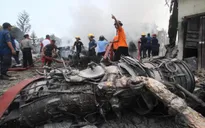 Rơi máy bay quân sự ở Indonesia: Do lỗi kỹ thuật?